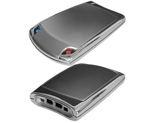 Ext 2.5" USB 2.0 Firewire Drive Case