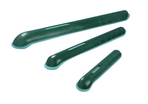 BUSTER Plastic Leg Splint, Green, 5 x 40cm, Large