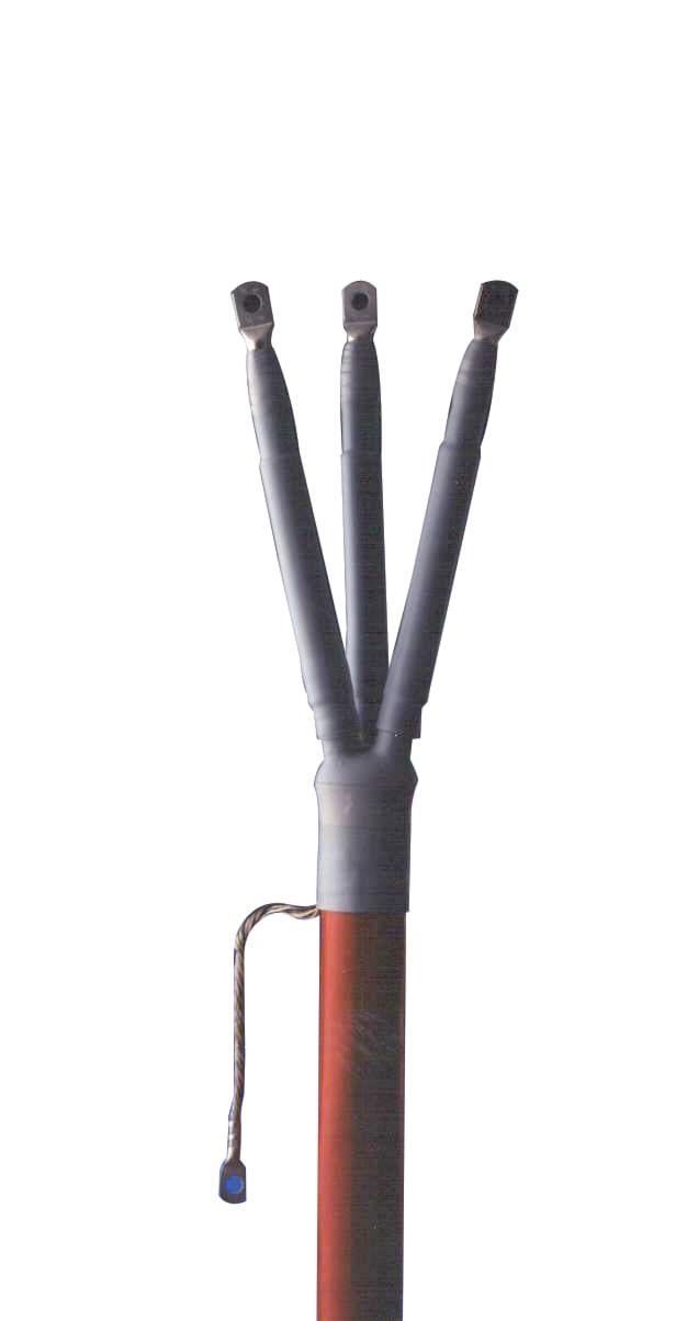 3M™ za studena zmršťovaná strednonapäťová ukončovacia súprava QT II 92-EB 61-3, aplikácia do 12 kV.