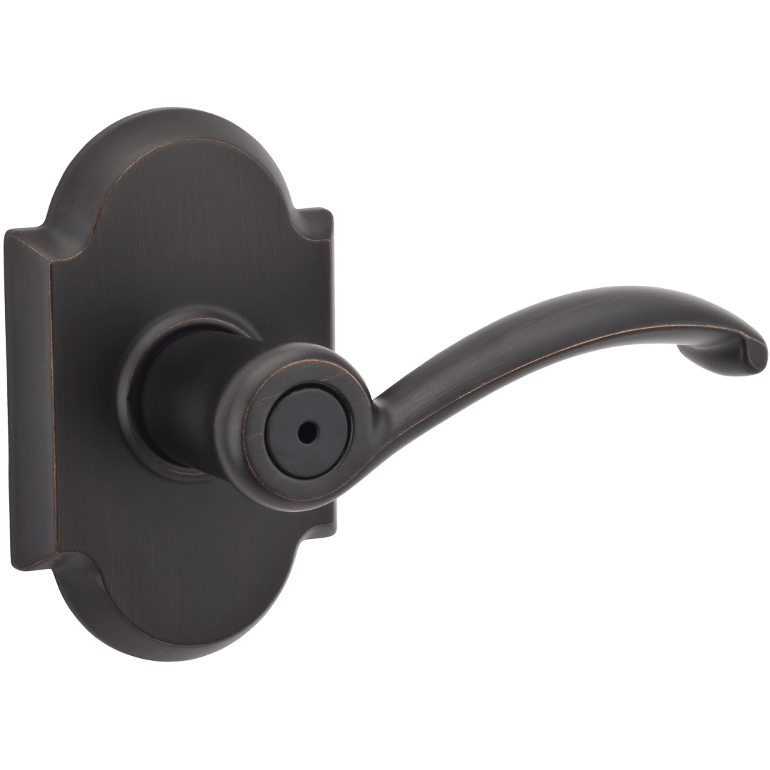 Austin Bed/Bath Lever in Venetian Bronze