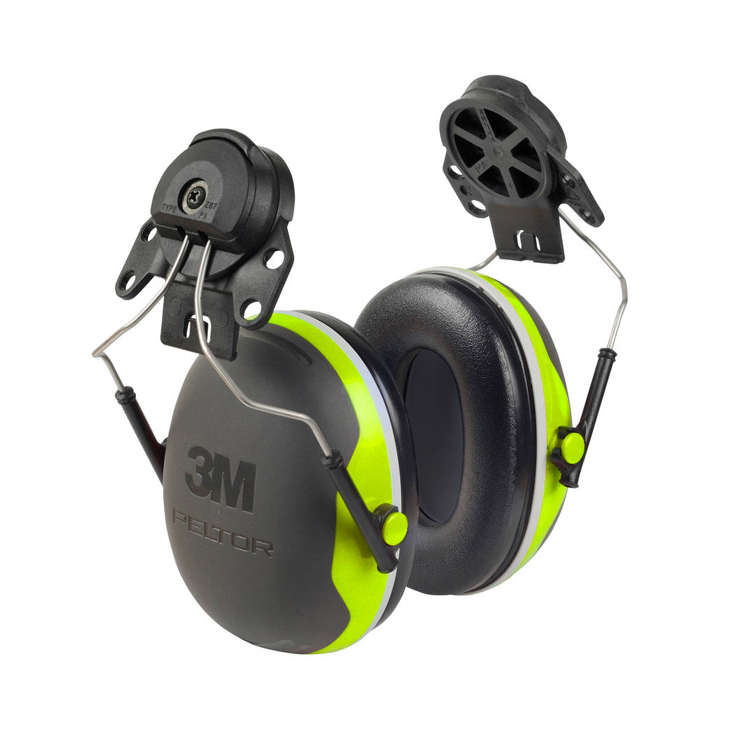 Abafador 3M™ PELTOR™ X4, X4P3E/37278(AAD), Acoplável ao Capacete, 10/Caixa