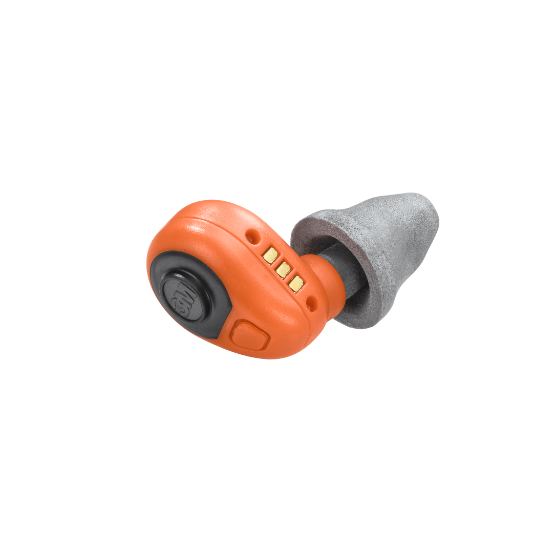 3M™ PELTOR™ Ersatz-Gehörschutzstöpsel, LEP-200E OR, orange, 20 pro Packung