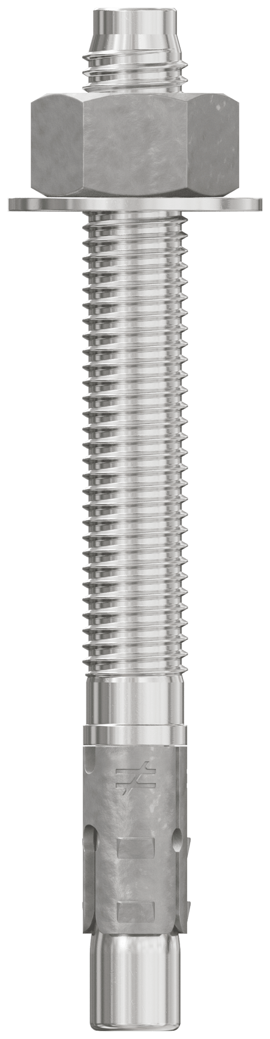 Simpson Strong-Tie STB2-62600S4F20 Strong-Bolt® 2 — 5/8 in. x 6 in. Type 304 Stainless-Steel Wedge Anchor, Fully Assembled (20-Qty) (Pack of 252)