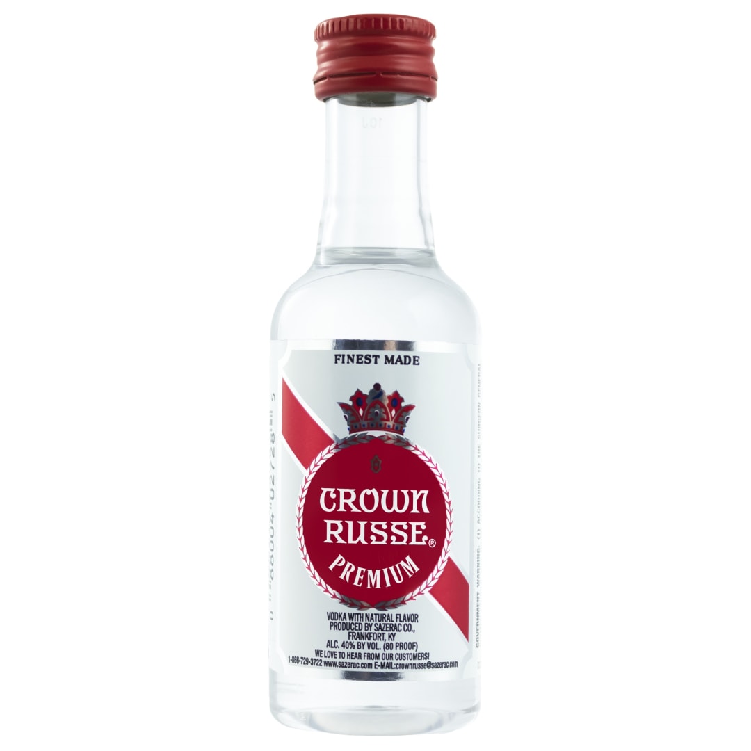 Crown Russe Vodka 50ml 80 Proof