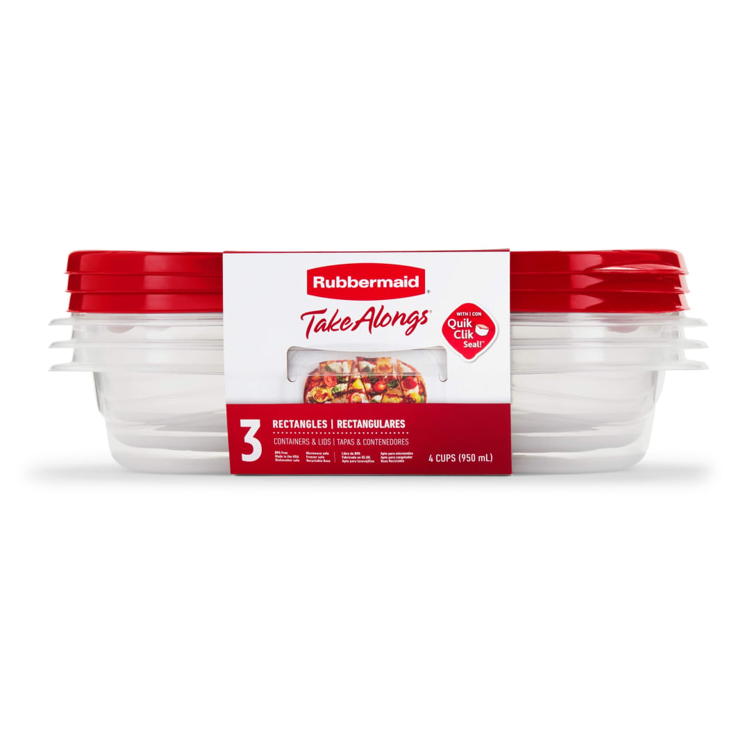 OS 4.0C/946ML TKA RECT 3PK -RUBY