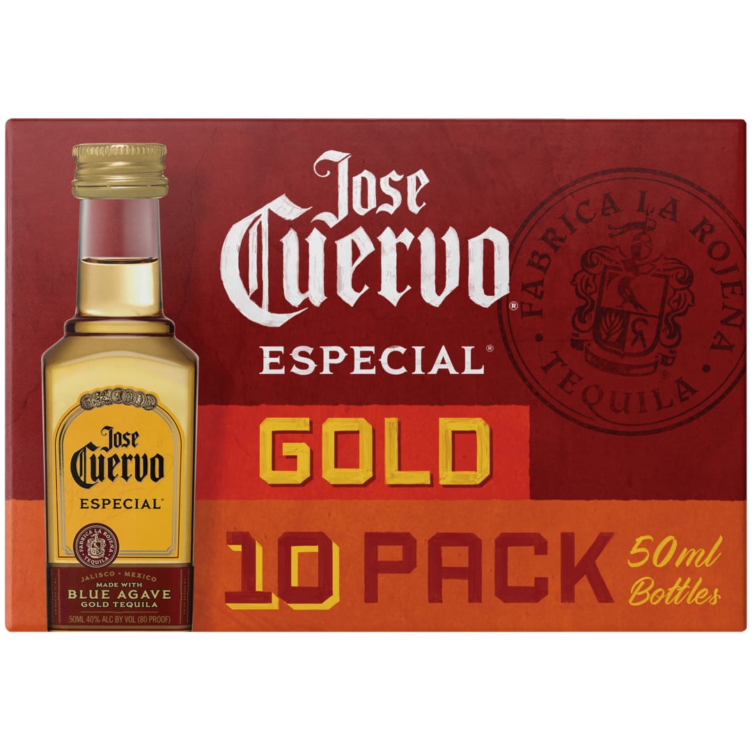 Jose Cuervo Especial® Gold