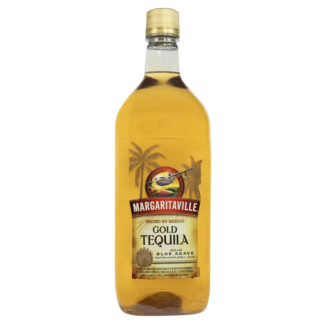 Margaritaville Gold Tequila 1.75l Plastic Bottle 80 Proof