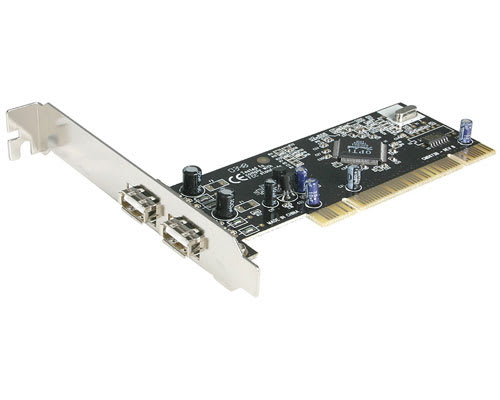 10 Pack of 2 Port USB 1.1 PCI Cards