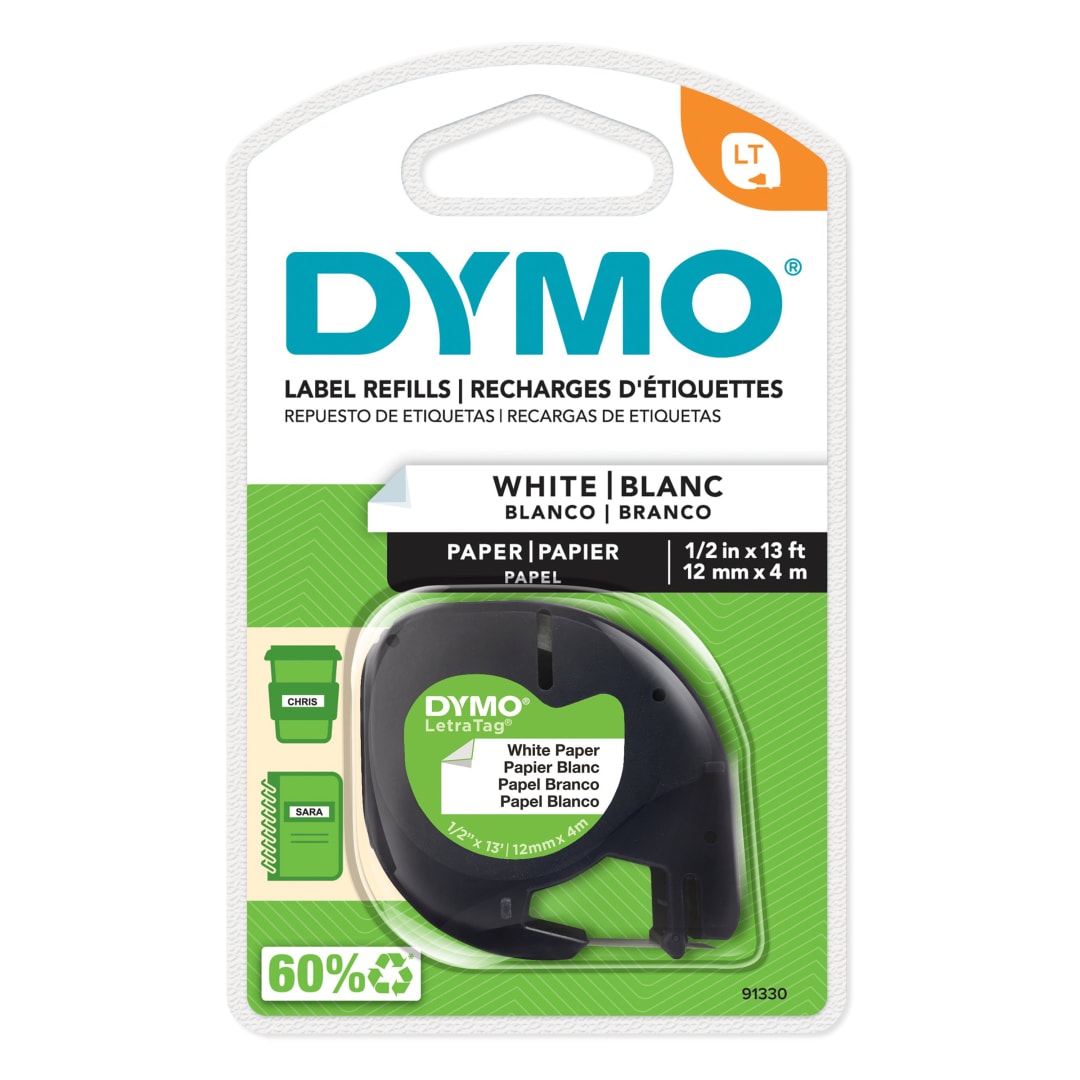 DY LT BLK/WHT PAP TAPE NA/LA/ANZ FSC