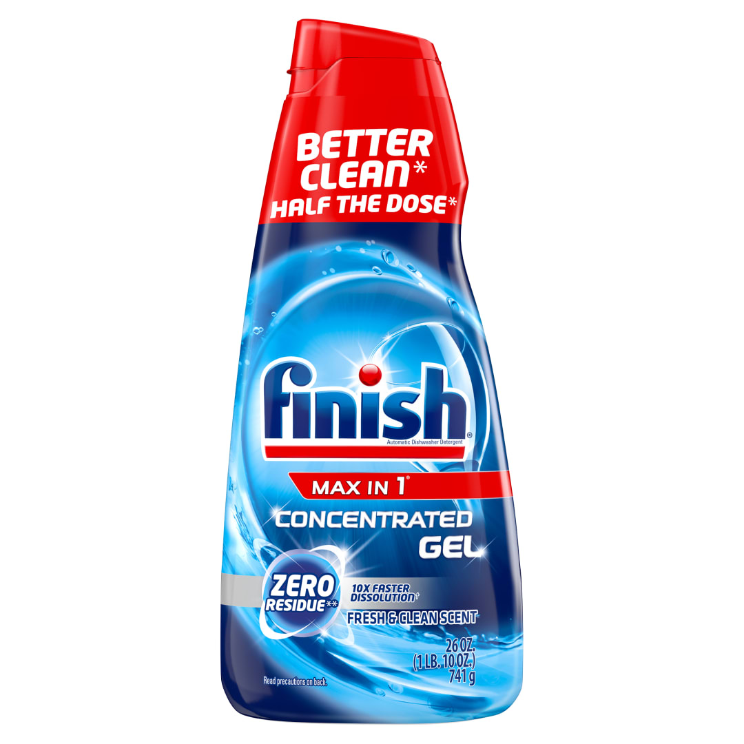 FINISH® - Max in 1® Concentrated Gel Regular 6/26 oz.