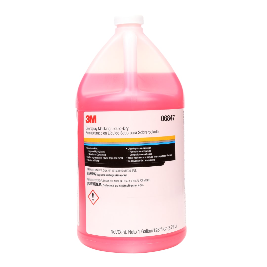 3M™ Maskeleme Sıvısı, 3,78 L, 06847