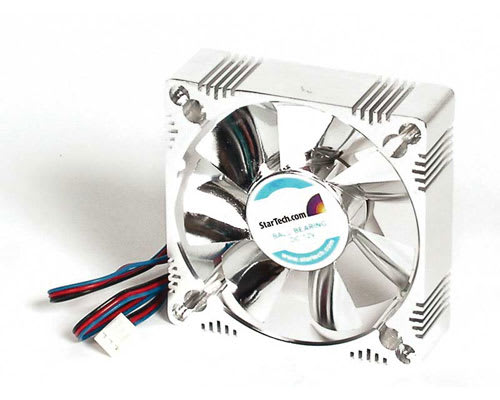 Aluminum 8x2.5cm High Flow Case Fan TX3