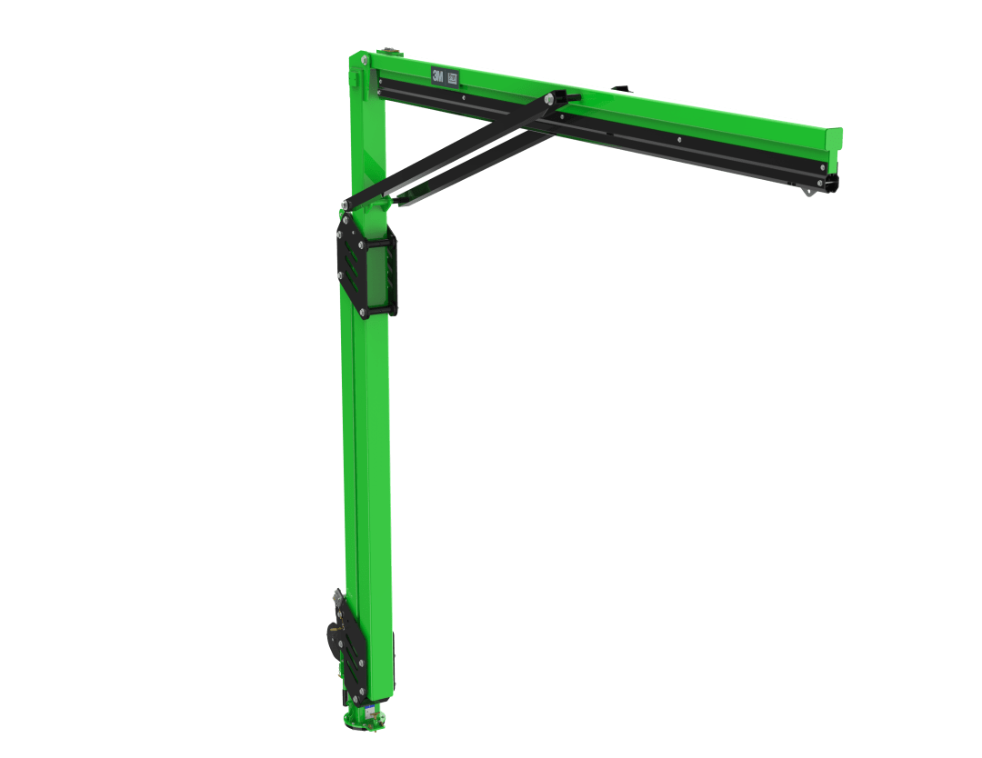3M™ DBI-SALA® FlexiGuard™ M200 Modular Jib Adjustable Height Mast Anchor, 1 User, 5.3–7.6m Height, 4.6m Width, 8530893