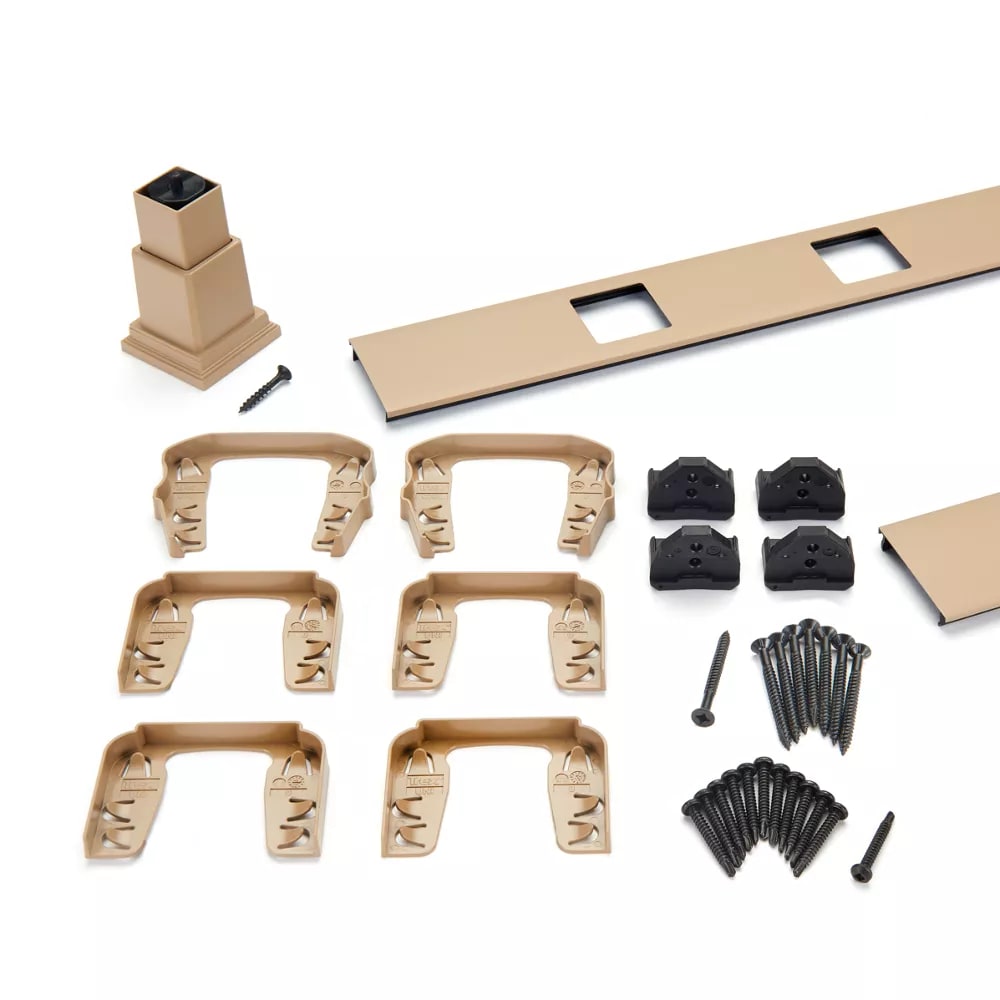 6-ft Transcend Accessory Infill Kit for Square Composite Balusters - Horizontal - Rope Swing Full Span