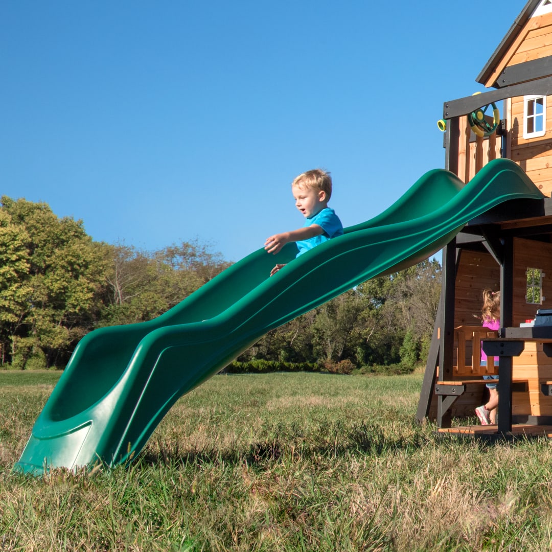 Wave Slide 3 Meter (Green)