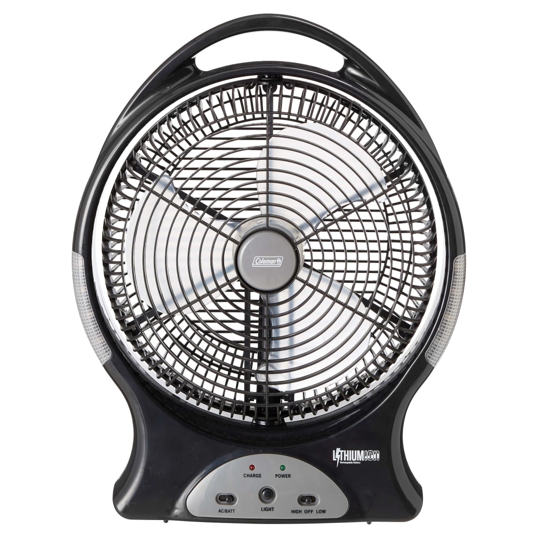 FAN RECHARGEABLE 12 INCH LITHIUM ION