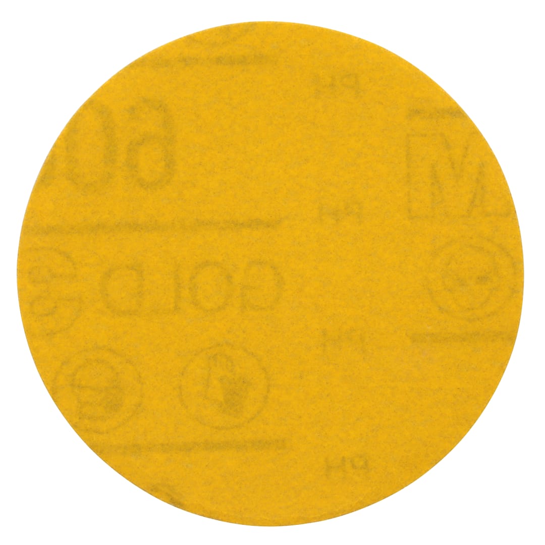 3M™ Hookit™ 288U Sarı Delikli Zımpara, 75 mm, Deliksiz, 600, 09219