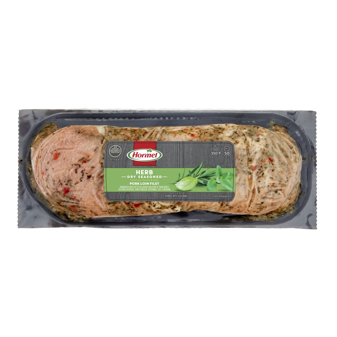 HORMEL ALWAYS TENDER Herb Loin Filet 4pc
