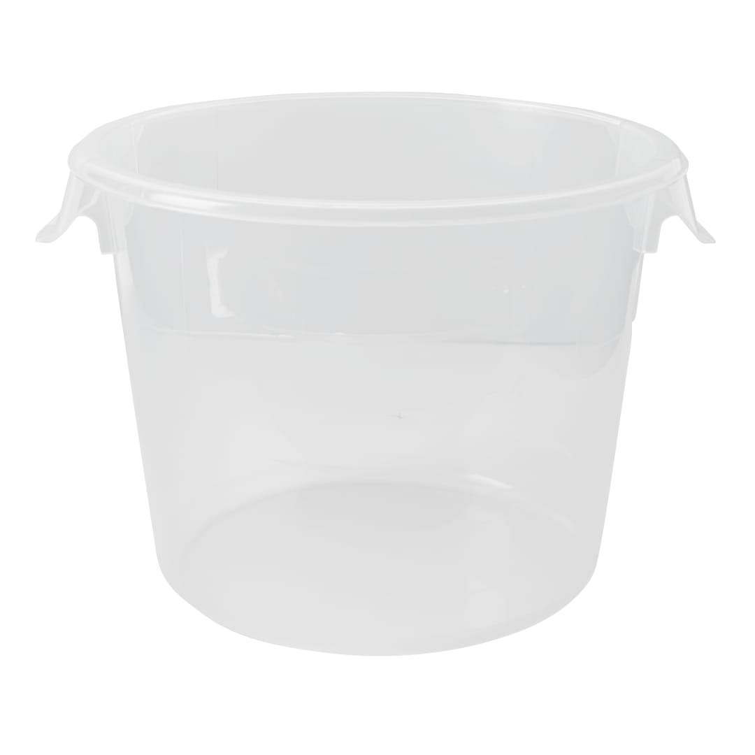 STORAGE CONT ROUND 6QT/5.6L CLR