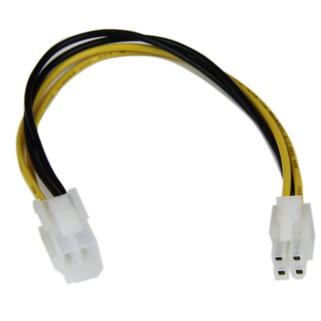 8 ATX12V 4 Pin P4 CPU Power Extension