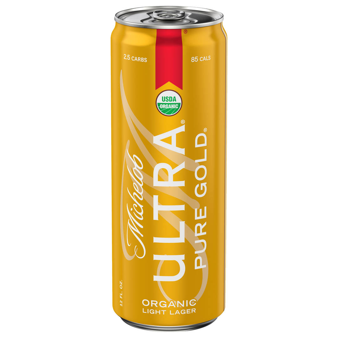 Michelob ULTRA Pure Gold Organic American Lager Beer 12 fl oz Can