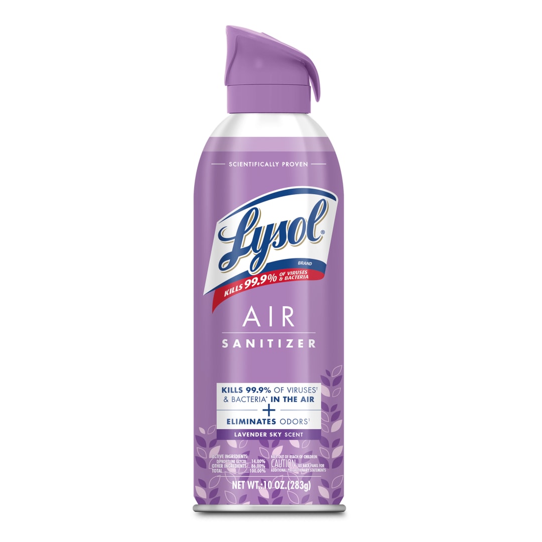 LYSOL® Air Sanitizer - Lavender Sky 6/10 oz.