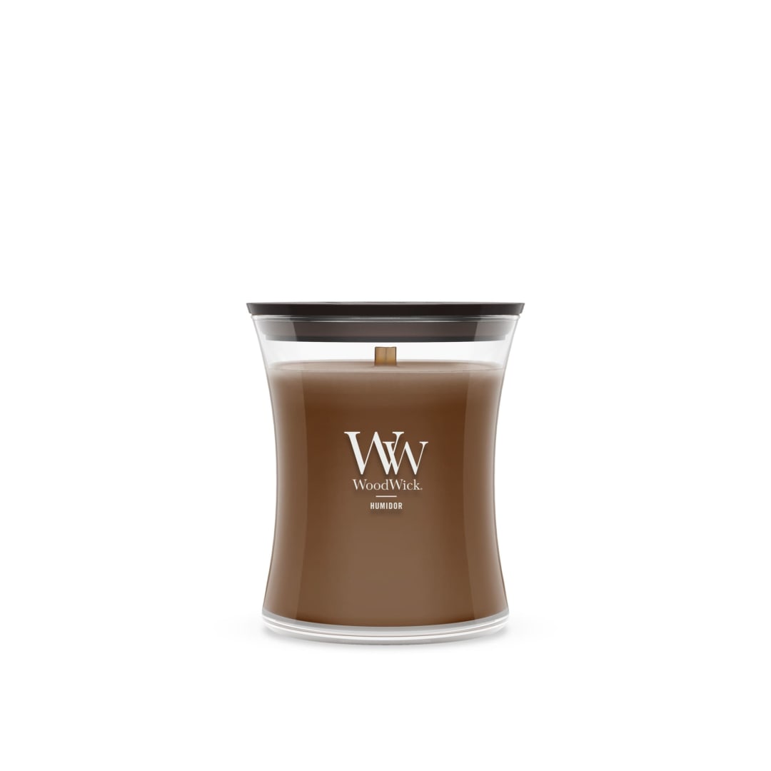 WoodWick Humidor Medium Hourglass Candle