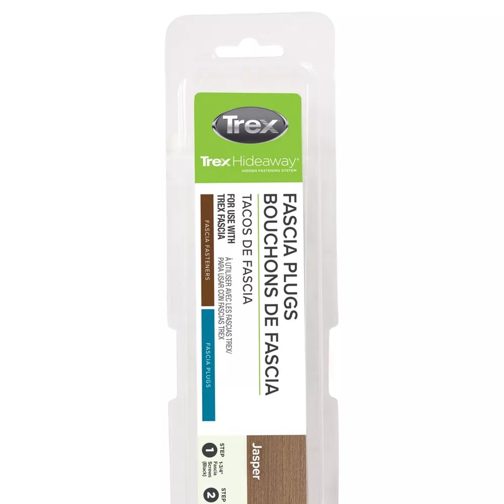 Trex® Fascia Plugs Jasper - 80 count/pack