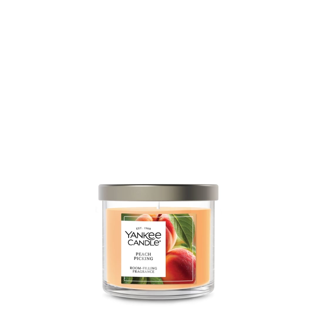Yankee Candle Peach Picking Small Tumbler Candle