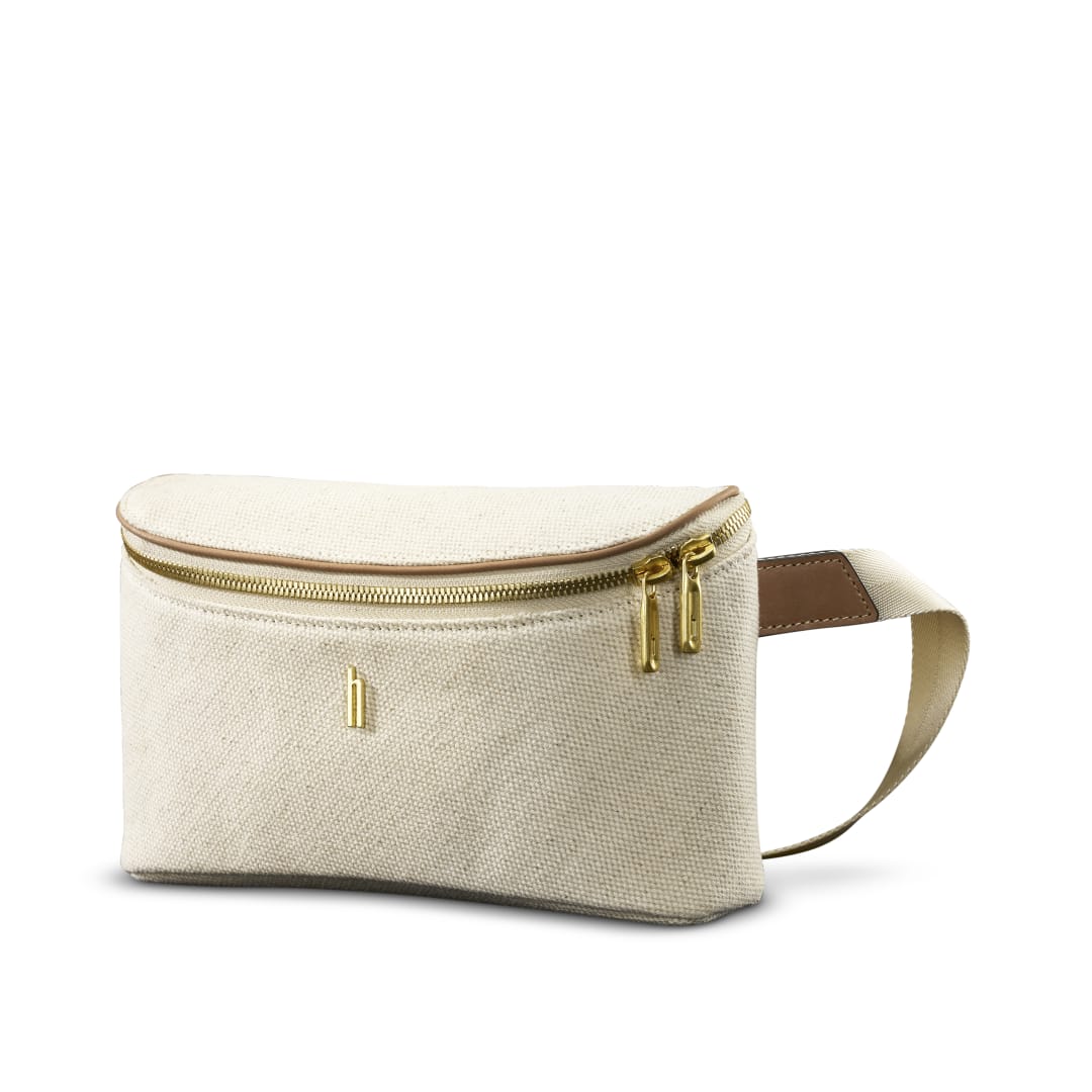 Reserve Womens Bt Waist Bag - Ecru