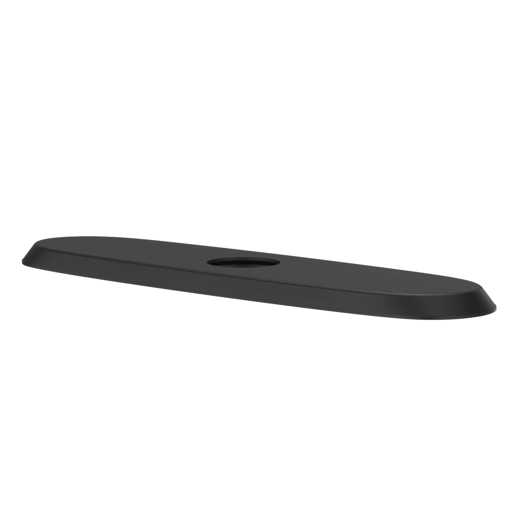 Pfirst Series Pulldown Kitchen Faucet Deckplate in Matte Black