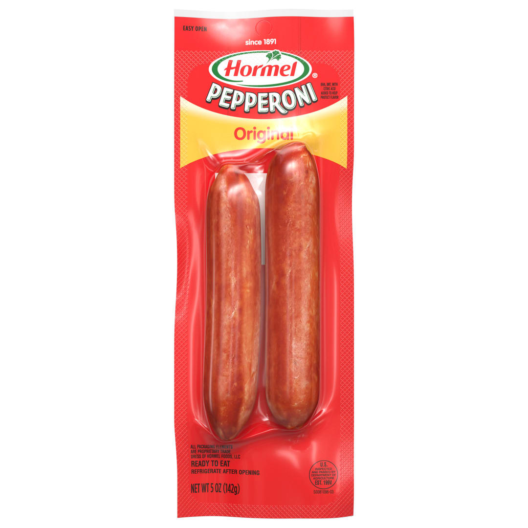 HORMEL Pepperoni Twin Link