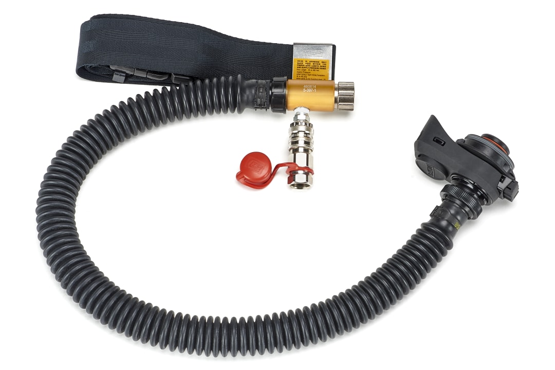 Constant Flow Airline Respirator