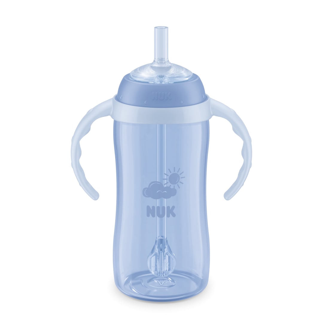 NUK® First Choice Learner Straw Cup, 10 oz,  6 Count Tray
