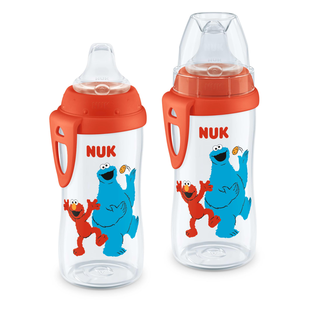 NUK® First Choice Elmo Active Cup 10oz. 2 pack
