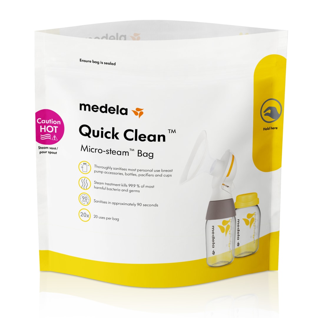 Quick Clean™ Micro-Steam™ Bags 5ct