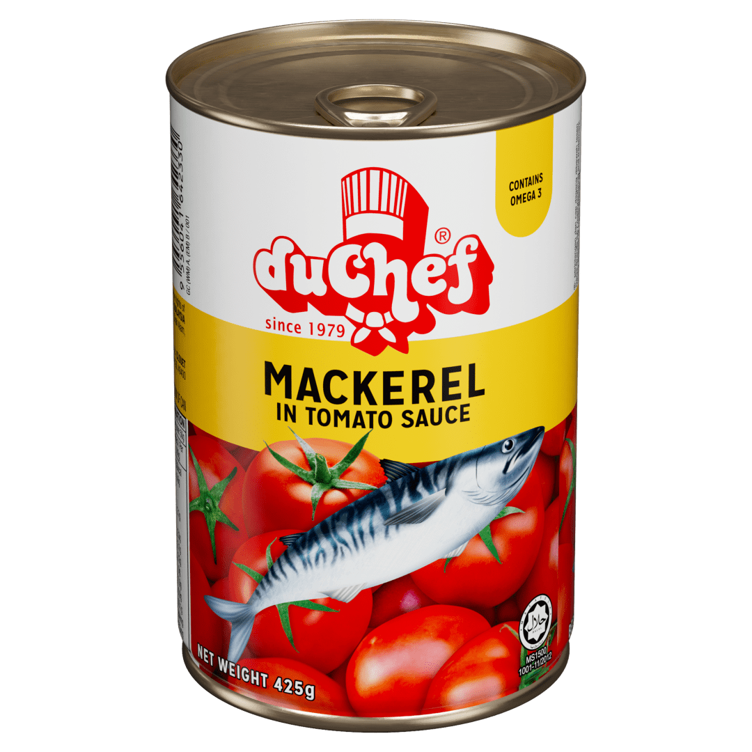 Mackerel in Tomato Sauce 24x425g