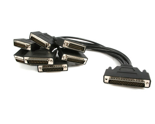 DB25 Male Fan-Out Cable for PCI8S650DV