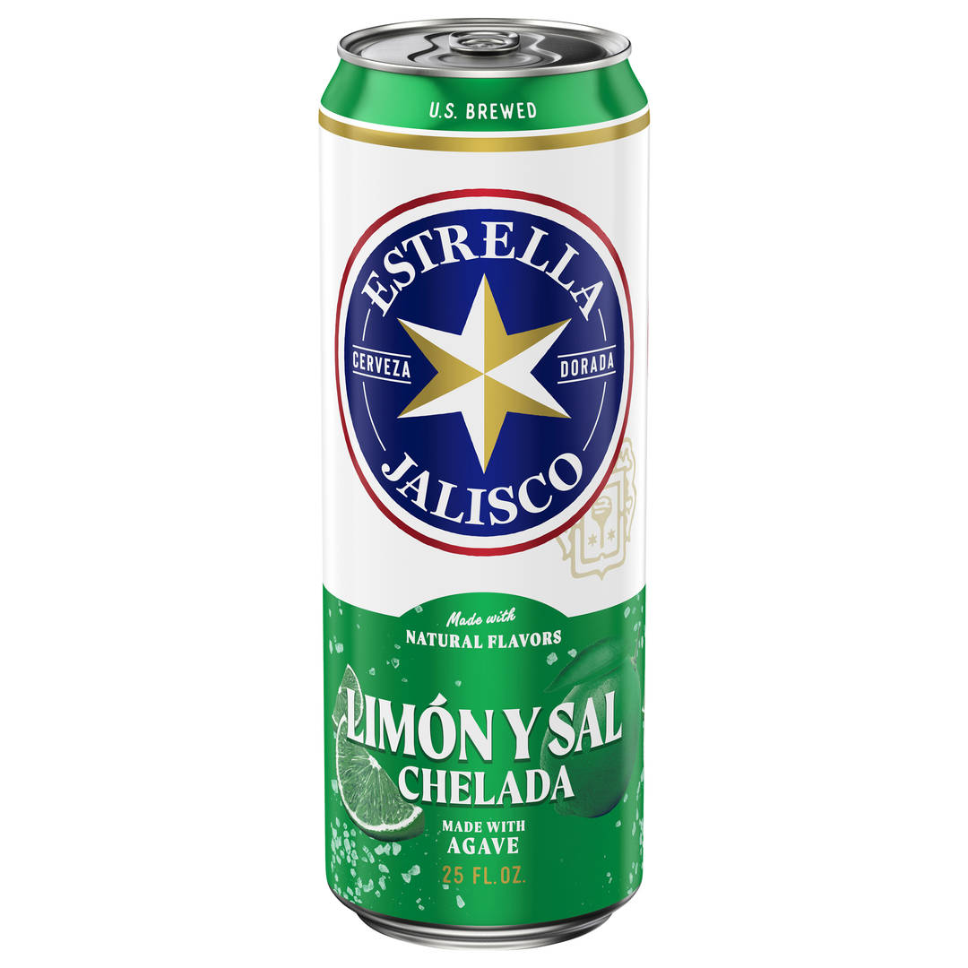 Estrella Jalisco Chelada Beer 25 fl oz