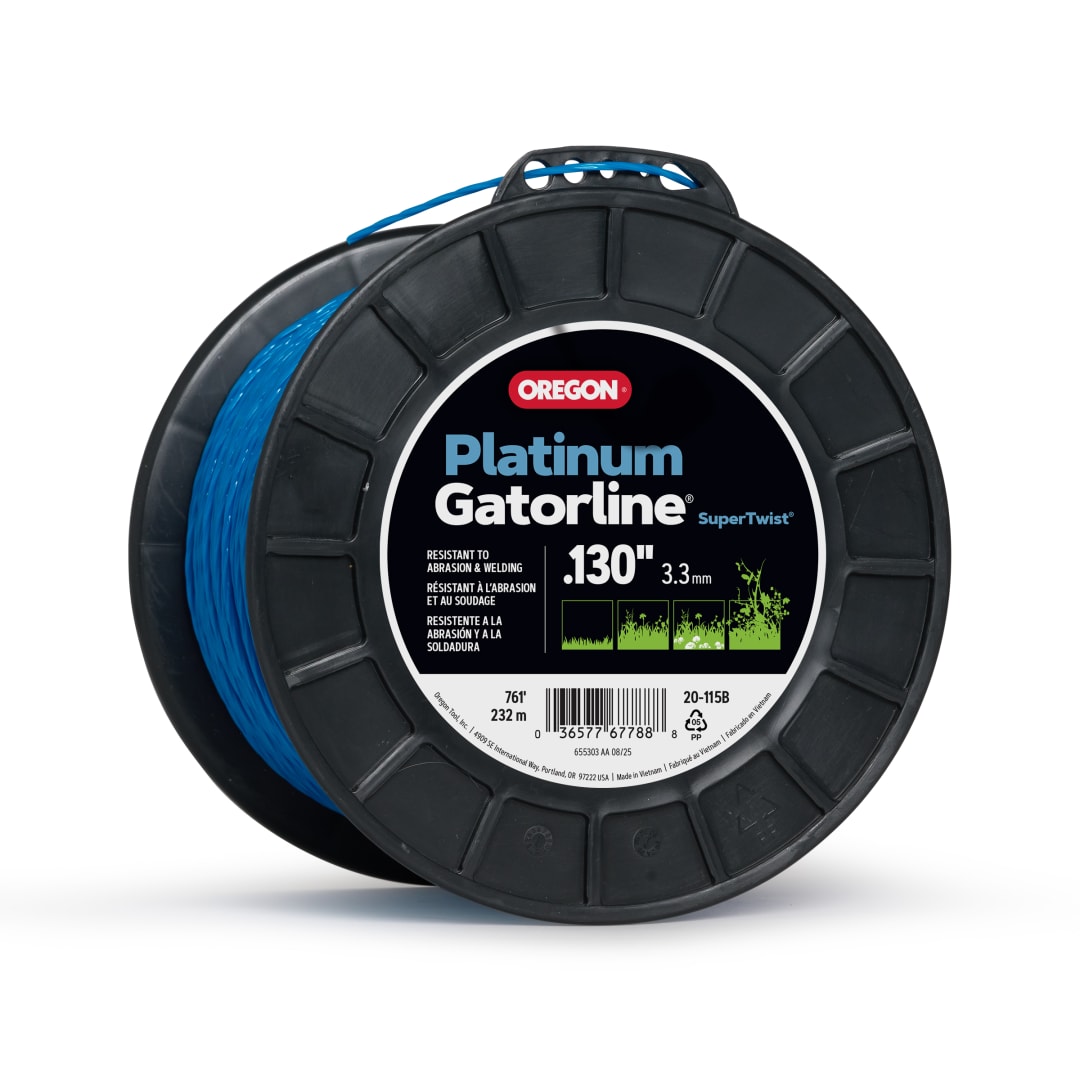 Oregon Platinum Gatorline Twist Trimmer Line, 0.130in, 761ft Spool