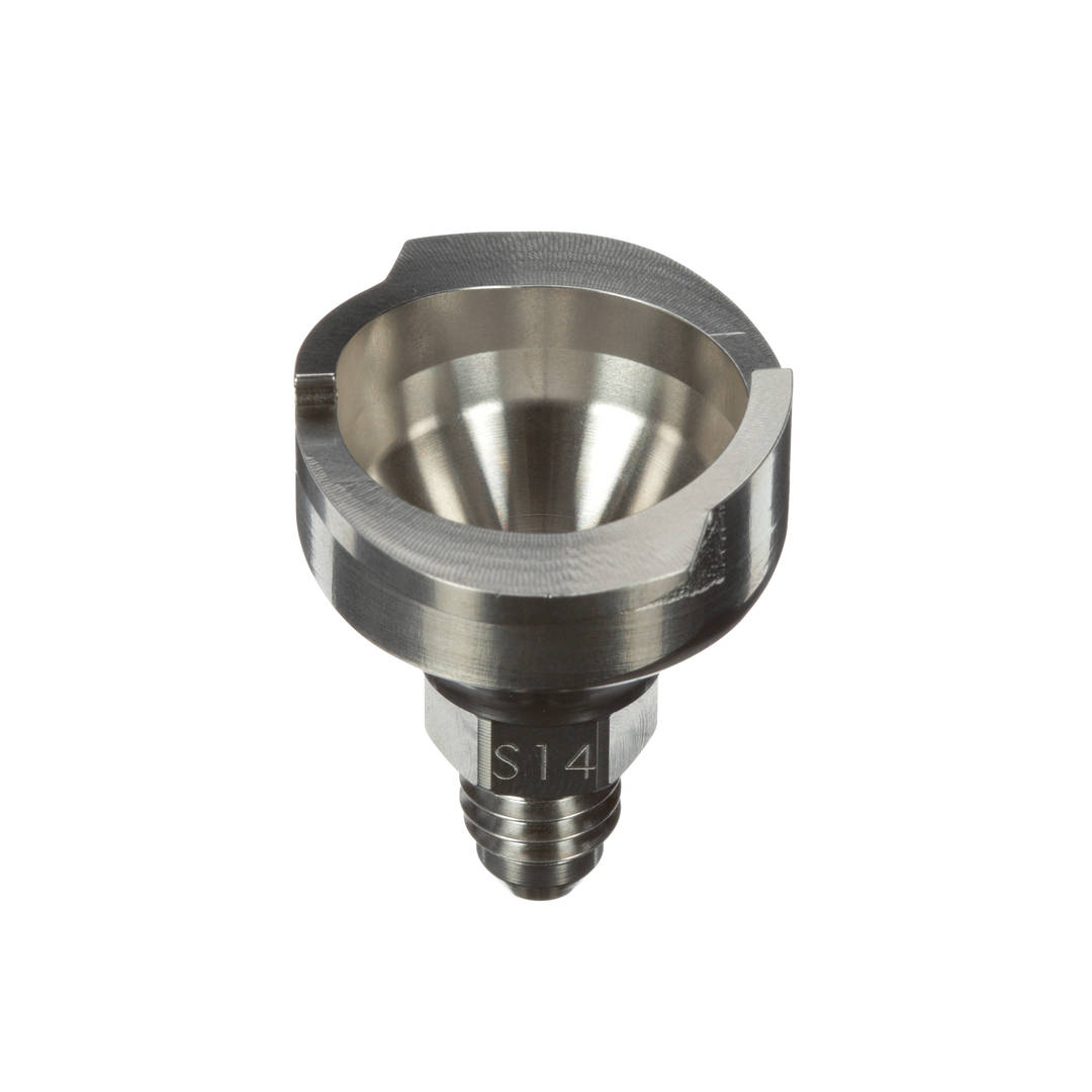 Adaptador 3M™ PPS™ Série 2.0, 26053, Tipo S14, Macho de 7/16, Roscas UNC 14