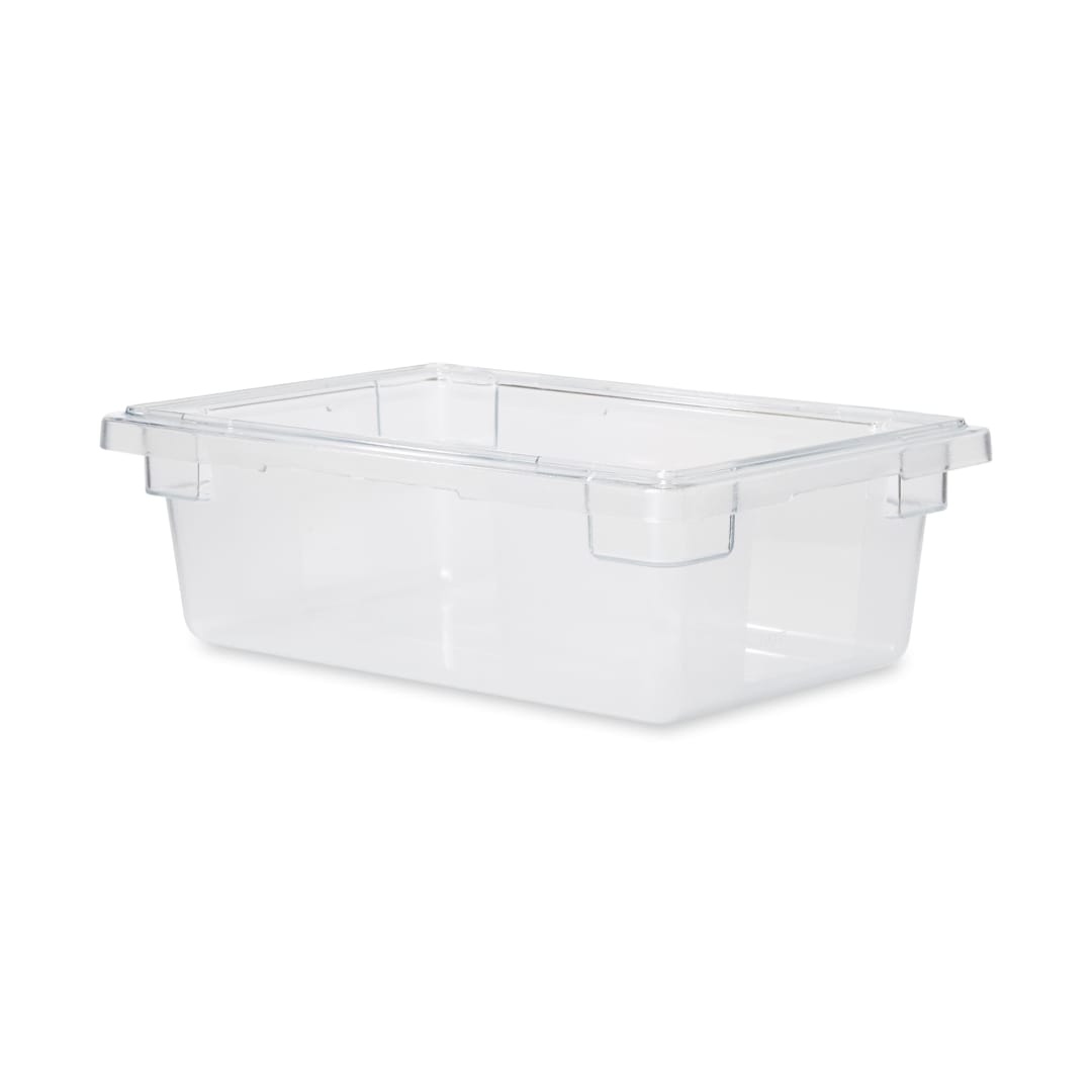 Food/Tote Box 3.5 Gal 18" X 12" X 6" Clear
