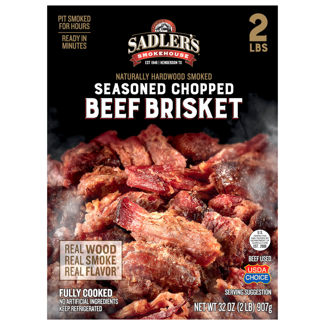 SADLER'S Chopped Brisket 12/32oz