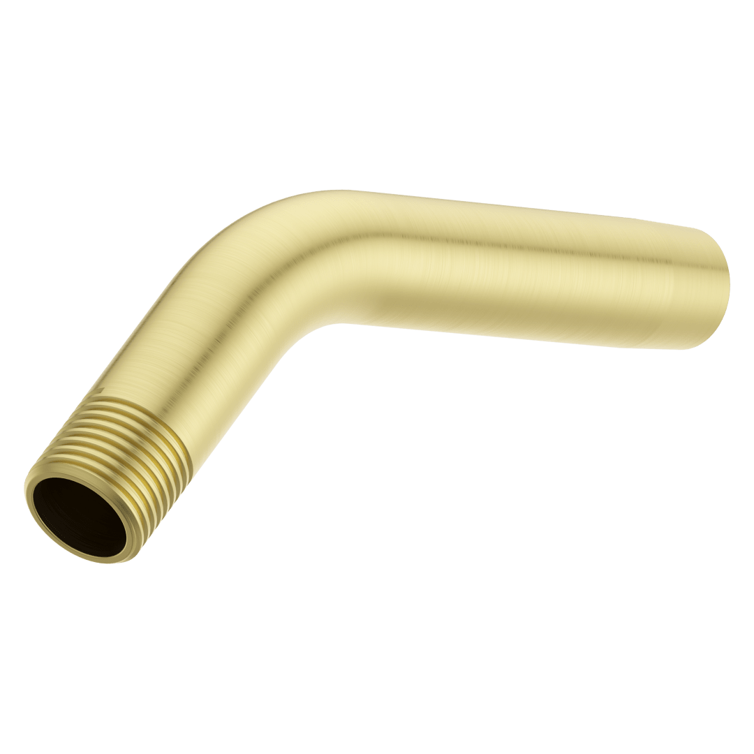 Standard Shower Arm in Brushed Gold