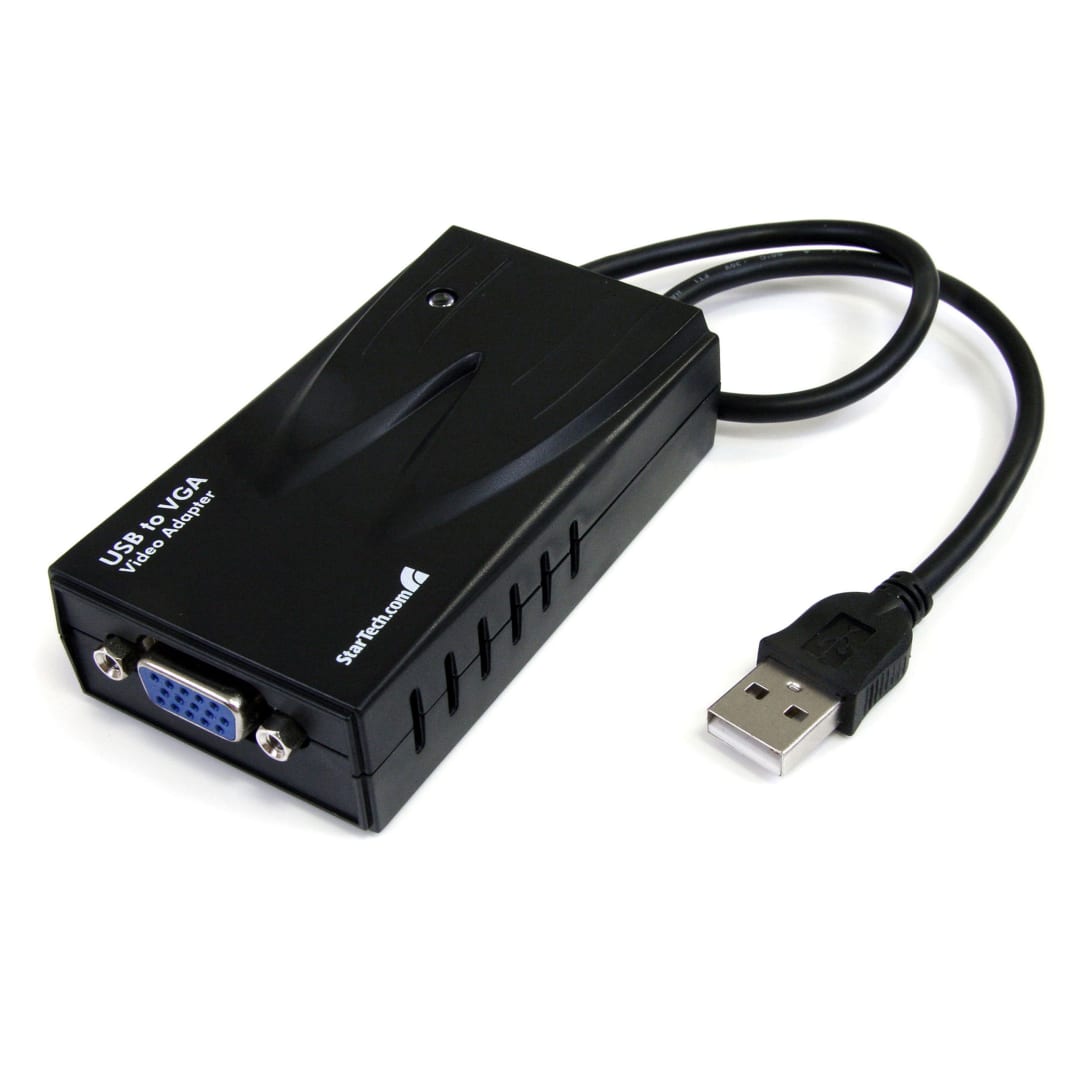 High Res USB to VGA Multi Monitor Video Adapter