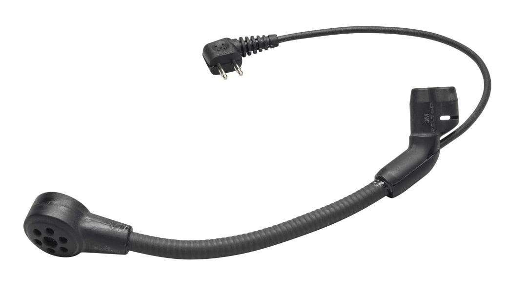 3M™ PELTOR™ Esnek Hareketli Mikrofon, Su Geçirmez, MT33-05/1