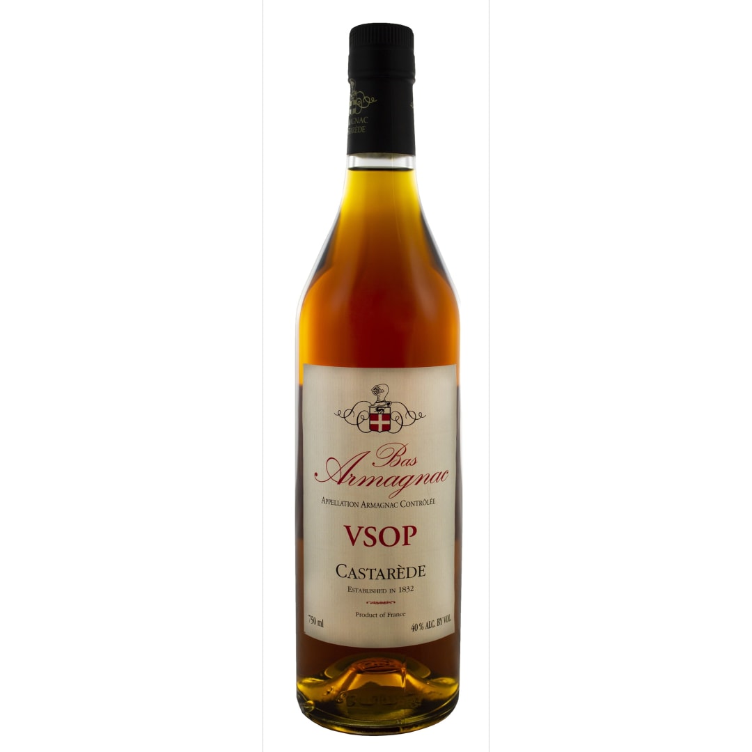 Castaréde VSOP Bas Armagnac 750ml 80 Proof