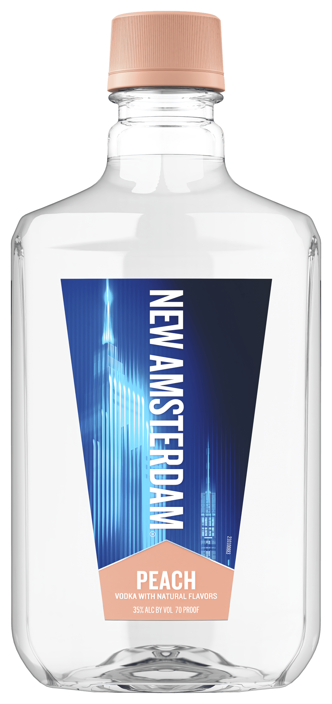 New Amsterdam Peach Flavored Vodka 375ml