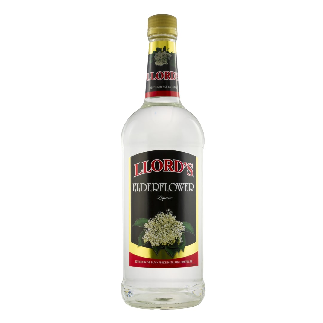 Llords Elderflower Liqueur 1l 30 Proof