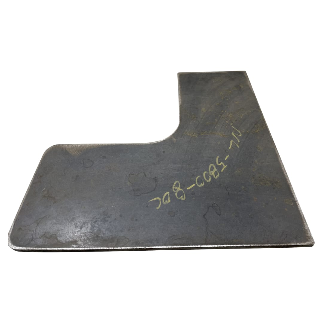 Wastebuilt® Replacement for Compactor Parts Plate, Hook, Container